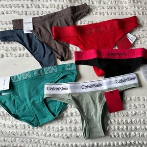 COPY - Mix of Calvin Klein underwear SIZE SMALL
